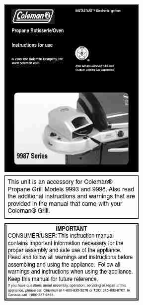 Coleman Oven 9987 Series-page_pdf